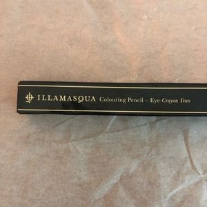 Illamasqua eye pencil brown NIB